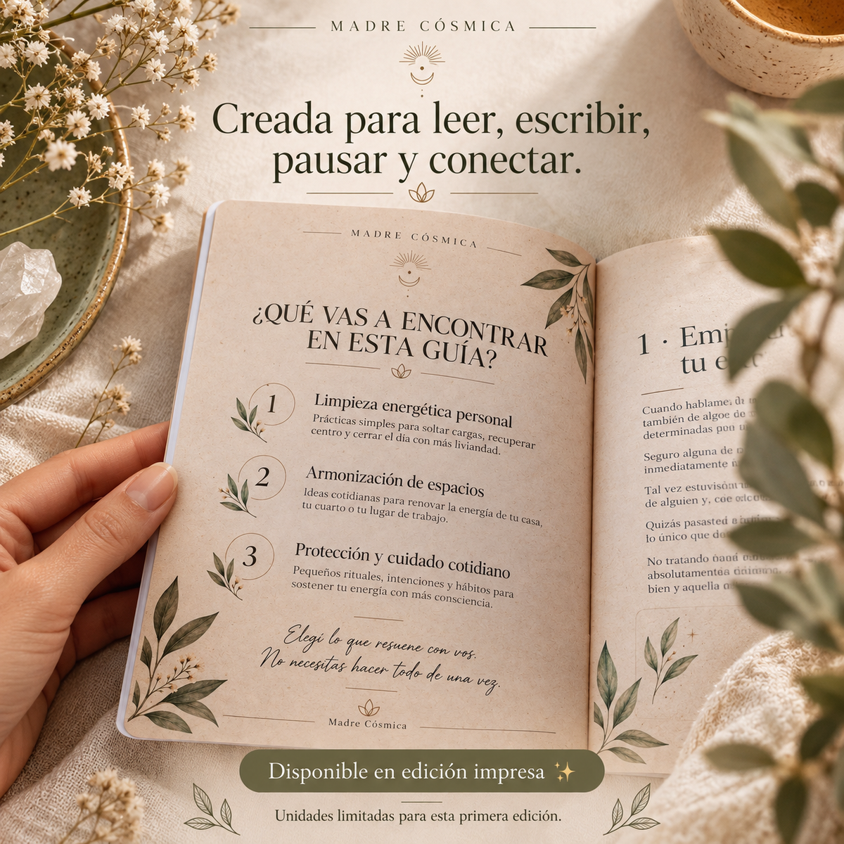 ENERGÍA ESENCIAL