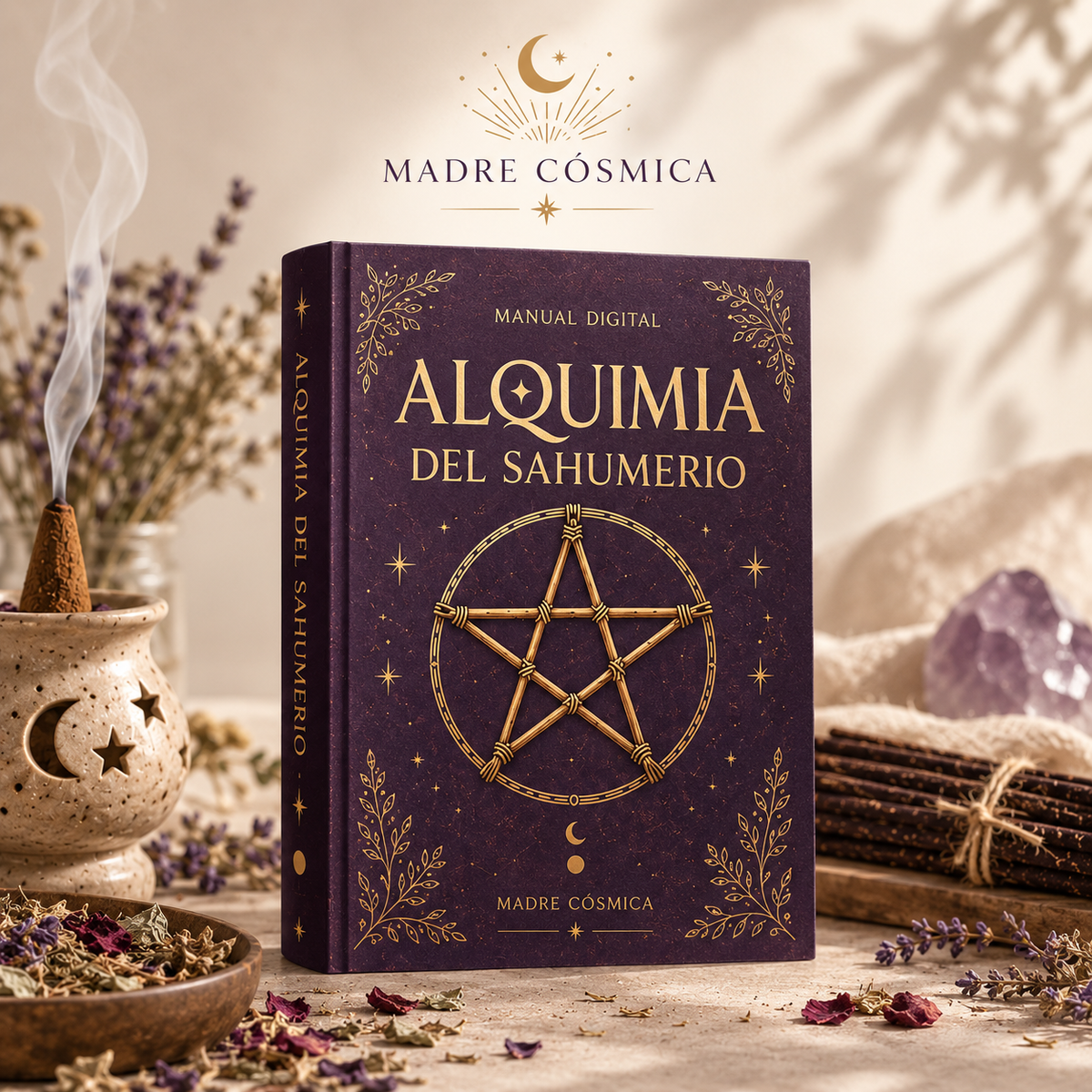 ALQUIMIA DEL SAHUMERIO